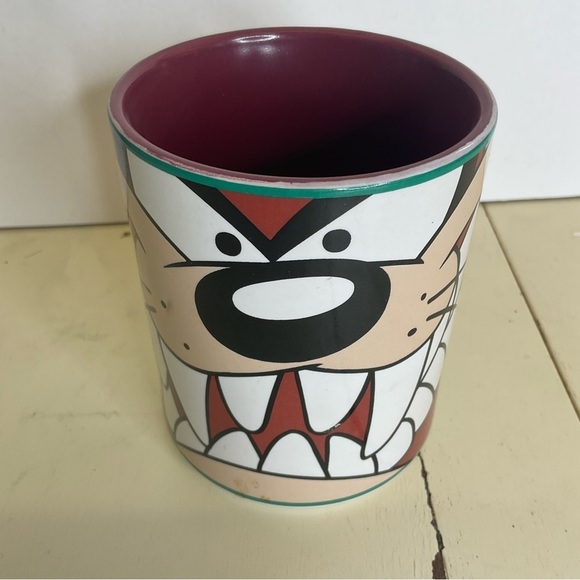 Other - Looney Tunes Taz Ceramic Coffee Mug Vintage 1998